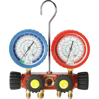 Rothenberger G.MANOMETRICO 4 VIAS R410A-R32