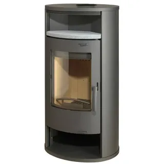 THERMIA Kaminofen Olympus V1 Stahl gussgrau 7 kW