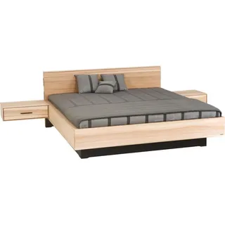 Valdera Bett , Eschefarben , Holz , Kernesche , massiv , 180x200 cm , Goldenes M , Über- und Sondergrößen erhältlich, in verschiedenen Holzarten erhältlich , Schlafzimmer, Betten, Einzel- & Doppelbetten