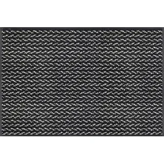 Wash+Dry Fußmatte, Duo Pepper 60x90cm, innen und außen, waschbar