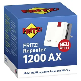 AVM FRITZ!Repeater 1200 AX International 3000 Mbps Weiß