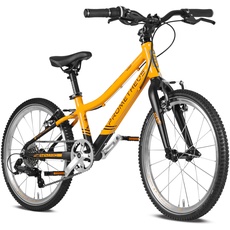 Bild PRO® Kinderfahrrad 20 Zoll, schwarz... matt/orange SUNSET