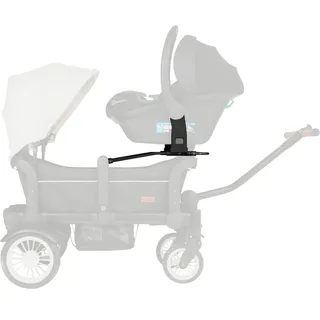 BabyGo Maxi-Cosi Adapter "Babyschalen-Adapter für Cozy Rider", schwarz