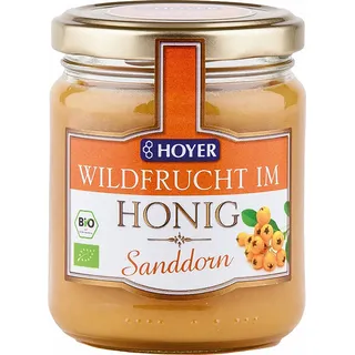 HOYER  Sanddorn im Honig - 250g