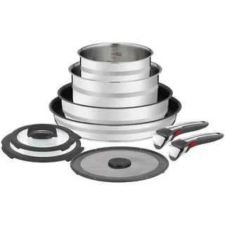 Tefal Jamie Oliver Pfannen-Set 9-tlg. 24 cm + 28 cm + 16 cm + 20 cm