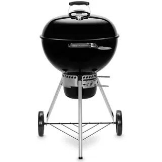 Weber Master Touch GBS E-5750 BLK - Holzkohlegrill - Durchmesser Grill 57cm