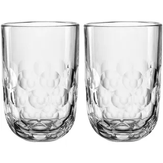 LEONARDO Latte Macchiato Glas 0,39 l 2 St.