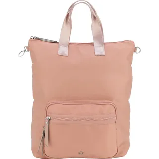 GERRY WEBER Schultertasche Shopper Echoes Backpack Peach Whip rosa - Rosa