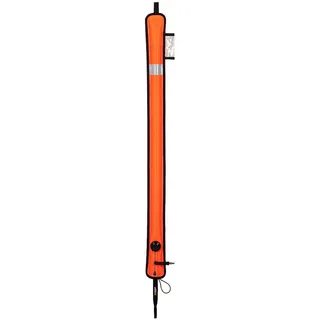 Xdeep Closed Narrow Taucherboje - Orange - 140 cm