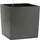 Cube Premium 40 40 x 40 x 40 cm Anthrazit metallic