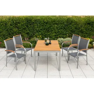 Merxx Siena Set 5-tlg. Grau