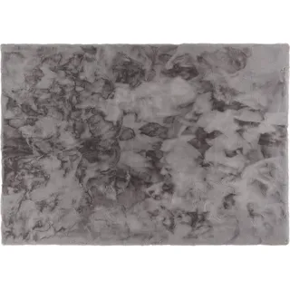 Schöner Wohnen Tender Fellteppich 80 x 150 cm Grau