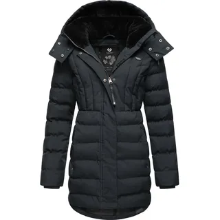 Ragwear Kurzmantel »Kurzmantel Ashanta«, schwarz