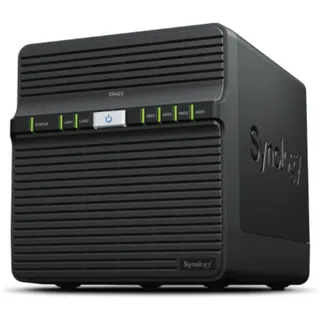 Synology DiskStation DS423 Leergehäuse schwarz