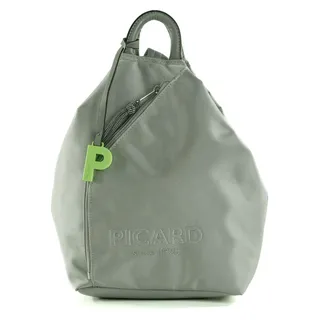 PICARD Freizeitrucksack Rucksack Lucky One City Backpack Silver hellgrau - Hellgrau
