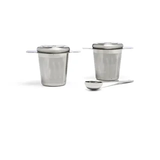 Bredemeijer Teefilter, Teesieb, Silber