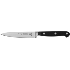 Tramontina Spickmesser CENTURY, 10 cm, Edelstahl DIN 1.4110, schwarz, rostfrei