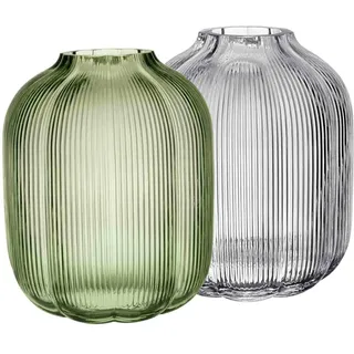 Villeroy & Boch Dekovase »Vasen Fleur 19 cm 2er Set bunt«, bunt