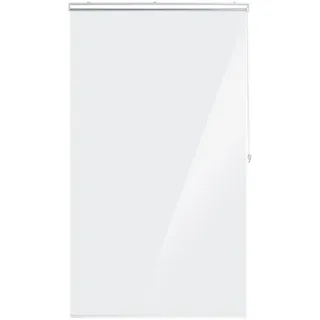 Relaxdays Duschrollo 120 x 240 cm transparent