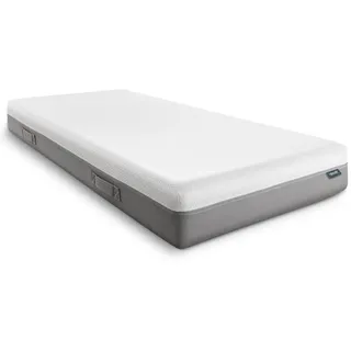sleezzz Viskoelastik-Matratze Sleezzz Premium 90 x 200 cm, Höhe 20 cm, Härtegrad H2/H3, mit Wendegriffen