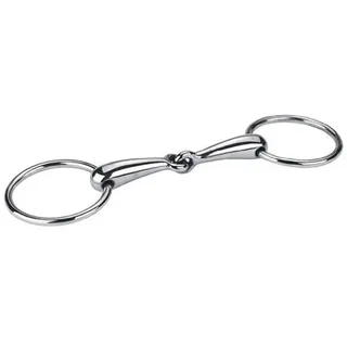 Kerbl Covalliero Wassertrense hohl, Trensengebiss, Edelstahl, rostfrei, 14,5cm, 18mm, Pferde
