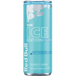 Red Bull The Ice Edition Sugarfree 24*250 ml - 24 x 250 ml