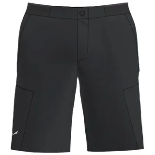 Salewa Pedroc 4 Durastretch Cargo Shorts Schwarz L