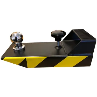 SRM Design Rangierhilfe Gabelstapler Stapler Schwarz Anhänger Kugelkopf Anhängerkupplung