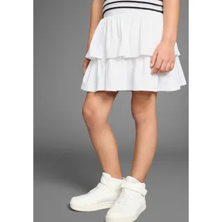 KangaROOS Volantrock in weiß | Gr.: 164/170,