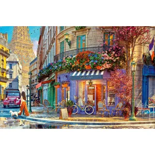 Ravensburger Nathan – in den Straßen von Paris – ab 14 Jahren – Höchste Qualität – perfekte Passform – Nostalgie-Kollektion – 12001870