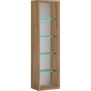 VCM Bücherregal 21 x 14 x 77 cm Braun