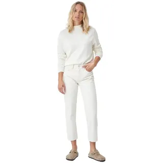 Salsa Jeans 126114 Cropped True Slim Unbleached Jeans - Beige - 31 - 28