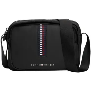 Tommy Hilfiger TH CORP CAMERA BAG Schultertasche Herren, Schwarz (Black), OS