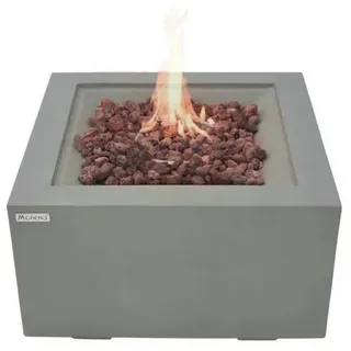 ELEMENTI Feuerschale Ridgefield Ø 36 cm Grau