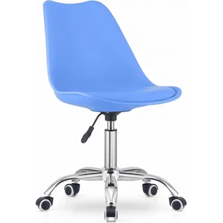 Valora ALBA Drehstuhl - Blau | Bequeme und farbenfrohe Bürostühle - Blau