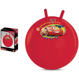 Mondo Toys - Känguru Design Disney Cars - Drinnen & Draußen-wiederaufblasbar Sprungball Junge / Mädchen - 06816