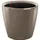 Classico Premium LS Ø 28 x 26 cm Taupe hochglanz