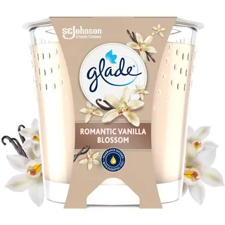 Glade Romantic Vanilleblüte Duftkerze 1 Kerze