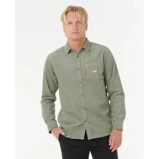 Rip Curl Classic Surf Cord Long Sleeve Shirt cactus green L