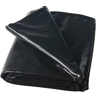HEISSNER PVC Teichfolie 0,5 mm, 12 m2, Schwarz