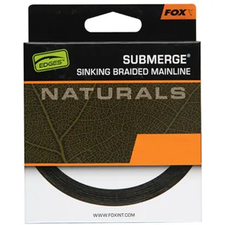 Fox International Geflochtene Angelschnur Submerge Golden 0,200 mm 600 m