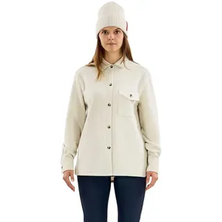 The Mountain Studio Micro Fleece Langarmhemd - Almond Milk - XS