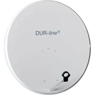 DUR-line Satellitenschüssel MDA 90 cm hellgrau