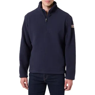 Napapijri Fleecepullover mit halbem Reißverschluss Treser