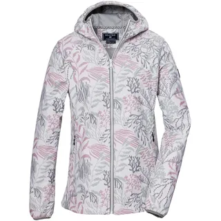 KILLTEC Damen Softshelljacke/Outdoorjacke mit Kapuze KOS 56 WMN SFTSHLL JCKT, helles salbei, 40, 42853-000