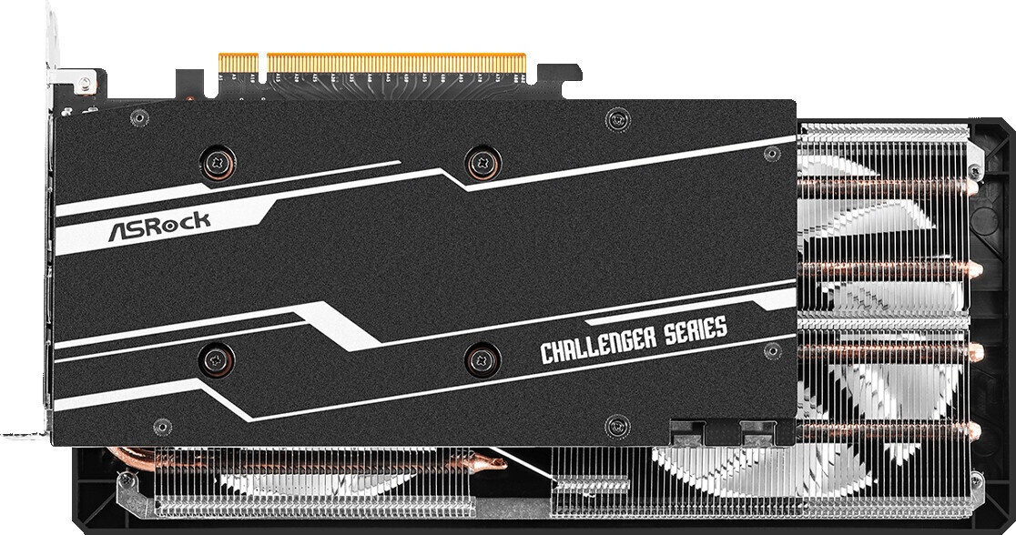 Bild von Arc A580 Challenger OC, A580 CL 8GO, 8GB GDDR6, HDMI, 3x DP (90-GA3JZZ-00UANF)