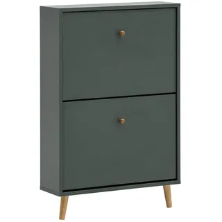 Schildmeyer Schuhkipper 59,8 x 92,2 x 19,5 cm waldgrün / waldgrün