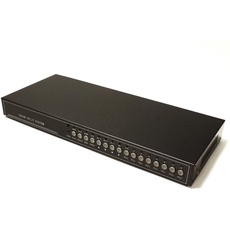 Cablematic – Mischer CPU-9 Kanäle Video RS232 Multi-fenêtre des Bildschirms und der Alarm