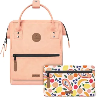 Cabaia Adventurer Vegan Nubuck Backpack Orange