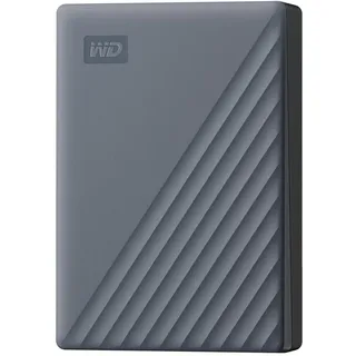 My Passport 6 TB Micro-USB 3.0 grau WDBY3J0060BGY-WESN